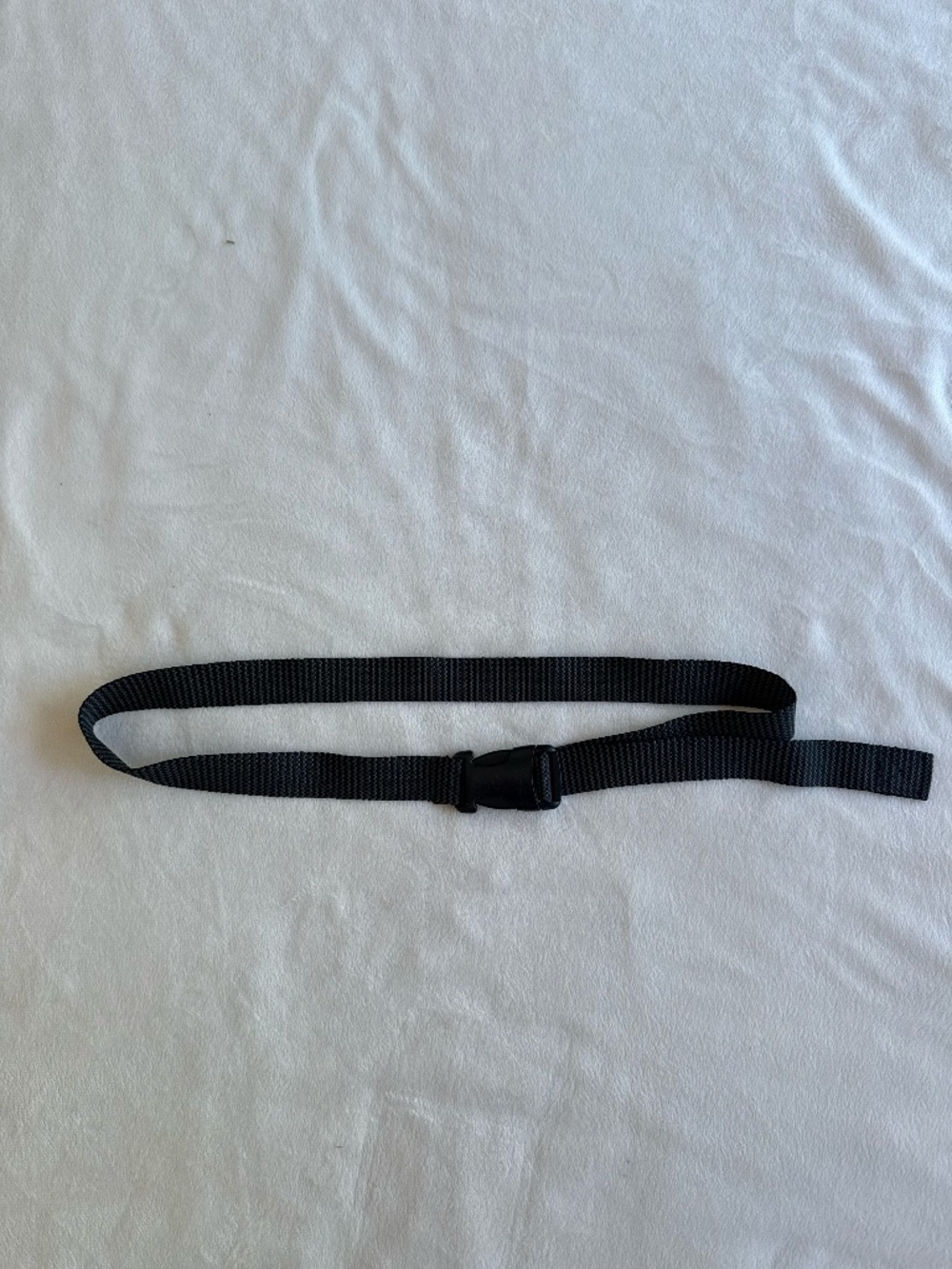 Black Adjustable Crossbody Replacement Strap 38”
